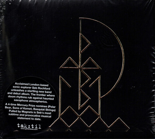 PULLED BY MAGNETS - ROSE GOLDEN DOORWAYS - CD