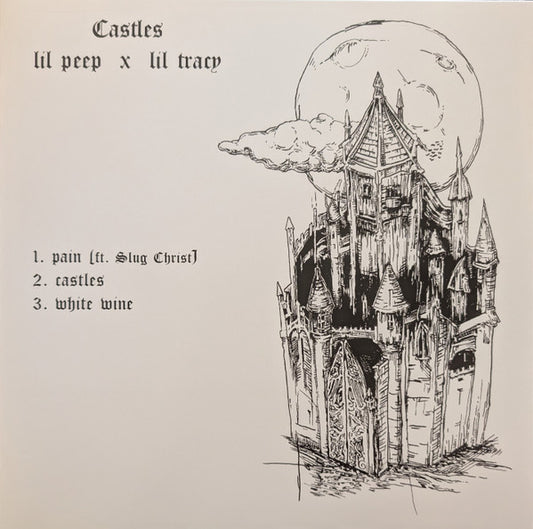 LIL PEEP & LIL TRACY - CASTLES I & II : BUTTERFLY EFFECT VINYL - LP