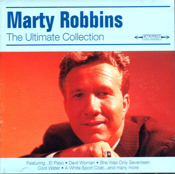ROBBINS, MARTY - ULTIMATE COLLECTION 2CD - CD
