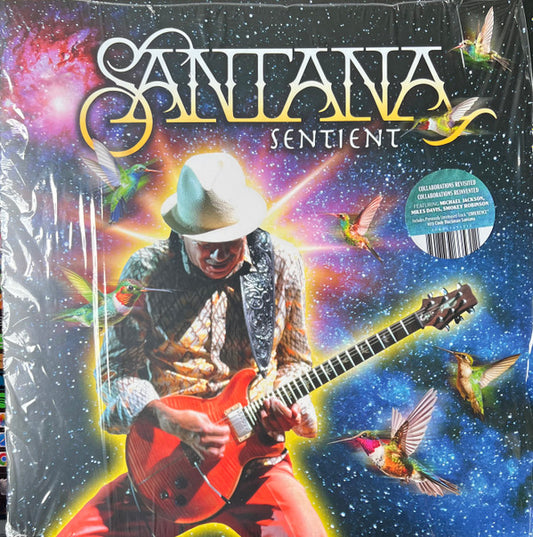 SANTANA - SENTIENT - LP