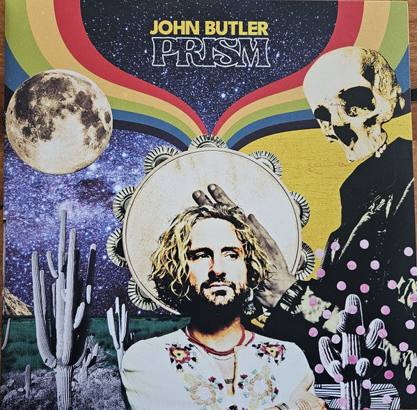 BUTLER, JOHN - PRISM : YELLOW/BLUE VINYL (2LP) - LP