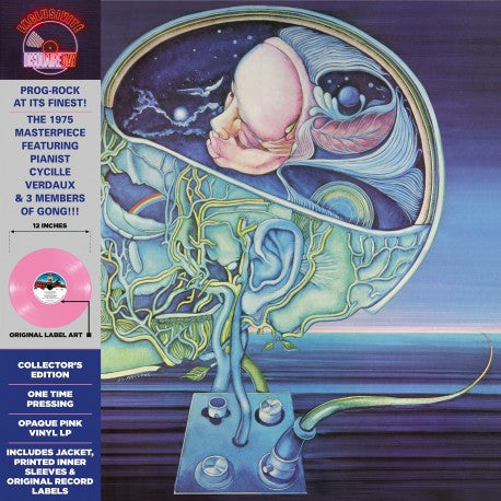 CLEARLIGHT SYMPHONY - CLEAR LIGHT SYMPHONY : COLOURED VINYL - LP