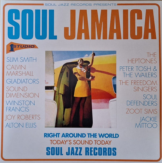 VARIOUS / SOUL JAZZ RECORDS PRESENTS - SOUL JAMAICA (2LP) - LP