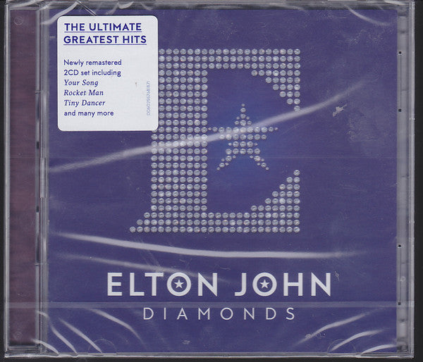 JOHN, ELTON - DIAMONDS : 2CD SET - CD