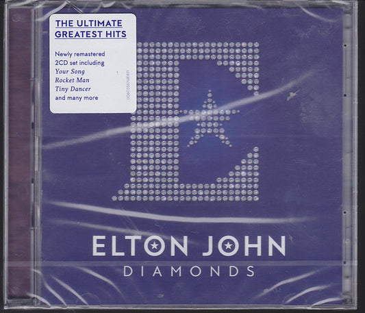 JOHN, ELTON - DIAMONDS : 2CD SET - CD