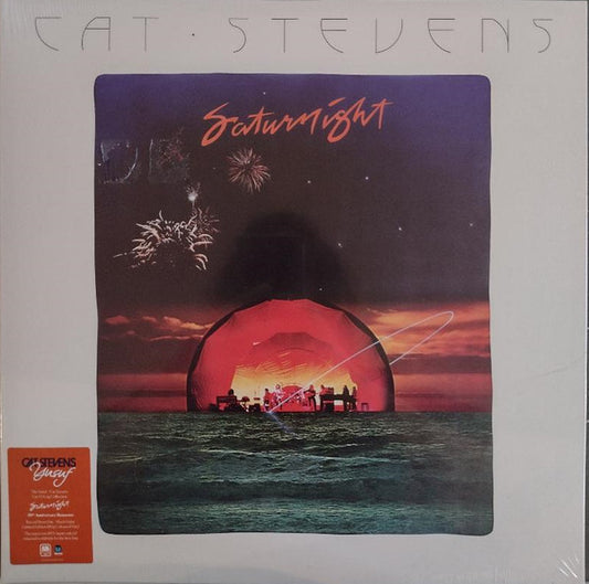 STEVENS, CAT - SATURNIGHT: LIVE IN TOKYO (SPLATTER) - LP