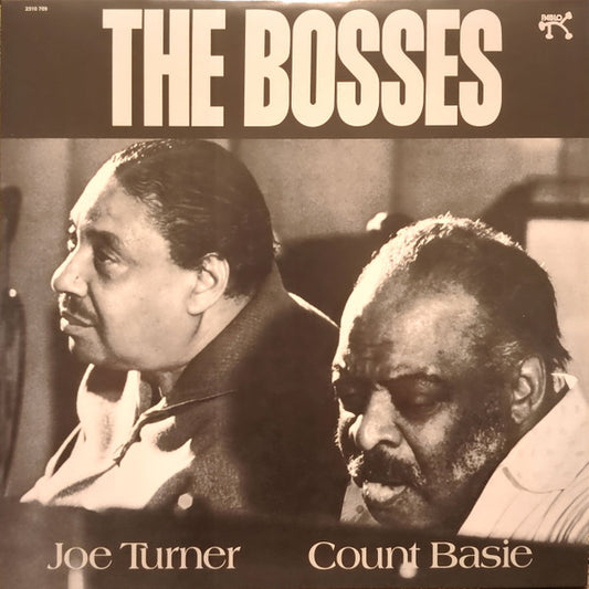 BASIE, COUNT & JOE TURNER - BOSSES: 180-GRAM - LP