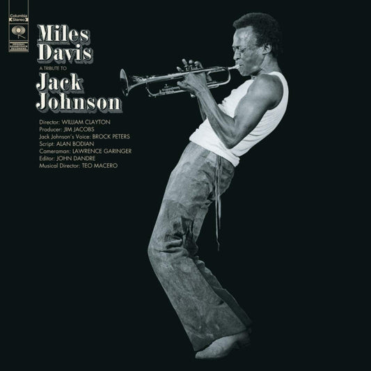 DAVIS, MILES - TRIBUTE TO JACK JOHNSON : 180-GRAM VINYL - LP