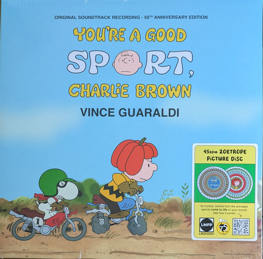 GUARALDI, VINCE - YOU'RE A GOOD SPORT CHARLIE BROWN - LP