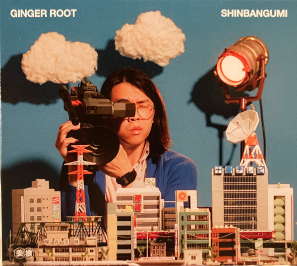 GINGER ROOT - SHINBANGUMI - CD