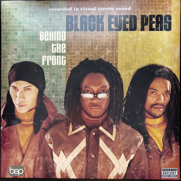 BLACK EYED PEAS - BEHIND THE FRONT : 2LP SET - LP