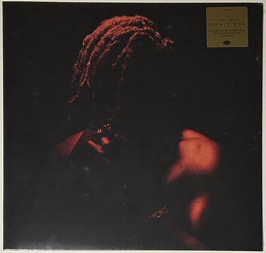 FLYING LOTUS - SPIRIT BOX : BLACK & RED MARBLE VINYL - LP