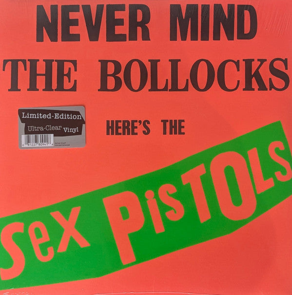 SEX PISTOLS - NEVER MIND THE BOLLOCKS : CLEAR (2025) - LP