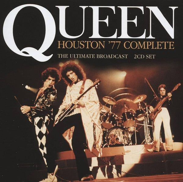 QUEEN - HOUSTON '77 COMPLETE: 2CD SET - CD