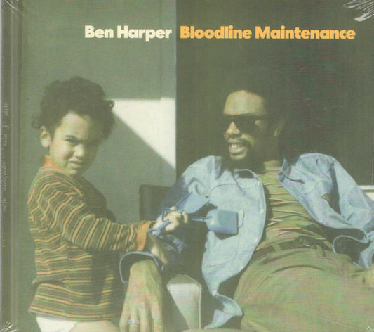 HARPER, BEN - BLOODLINE MAINTENANCE - CD