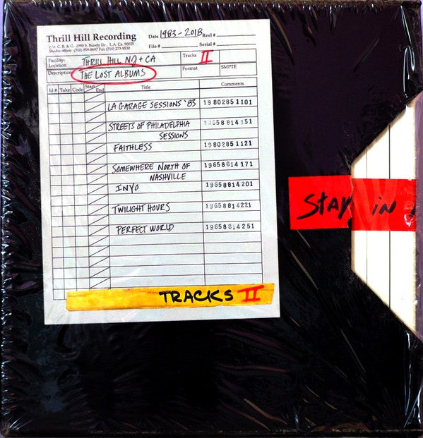 SPRINGSTEEN, BRUCE - TRACKS II : LOST ALBUMS (9LP BOX SET) - LP