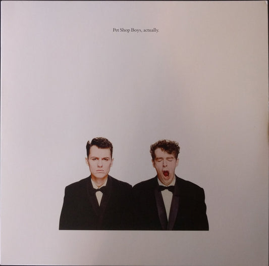 PET SHOP BOYS - ACTUALLY : 2018 REMASTER (180-GRAM) - LP