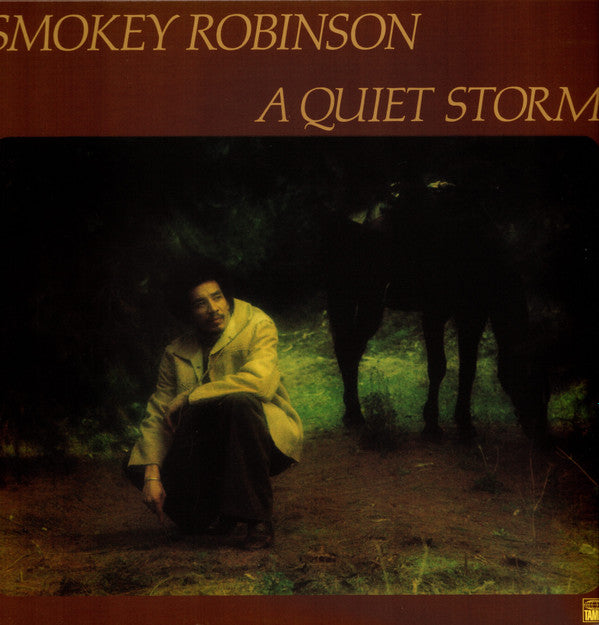 ROBINSON, SMOKEY - A QUIET STORM - LP