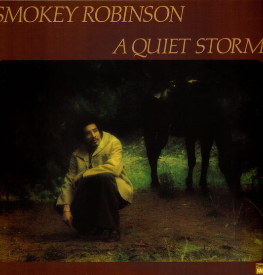 ROBINSON, SMOKEY - A QUIET STORM - LP