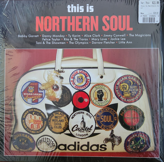 VARIOUS - THIS IS NORTHERN SOUL - LP