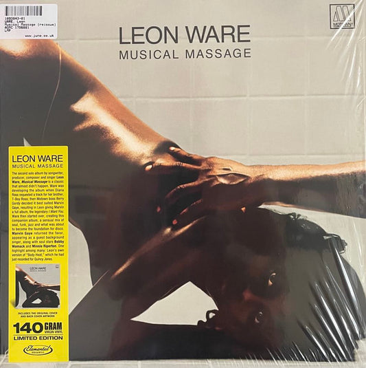 WARE, LEON - MUSICAL MASSAGE : 2025 REISSUE - LP