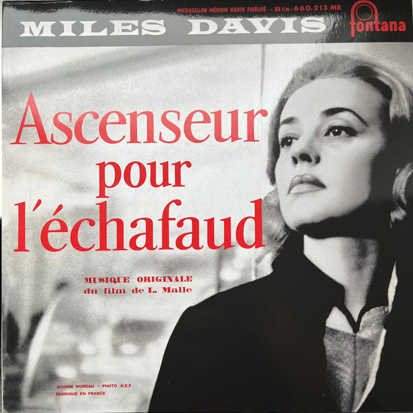DAVIS, MILES - ASCENSEUR POUR L'ECHAFAUD : 2024 - LP