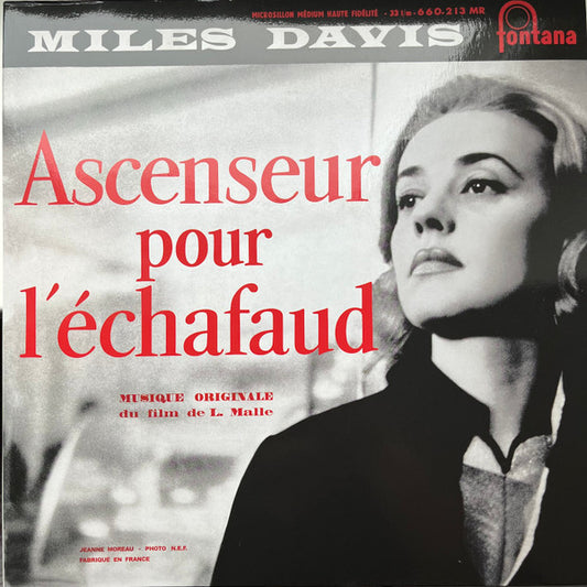 DAVIS, MILES - ASCENSEUR POUR L'ECHAFAUD : 2024 - LP