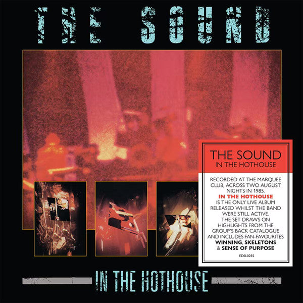SOUND - IN THE HOTHOUSE : 2CD DELUXE (7" X 7") - CD