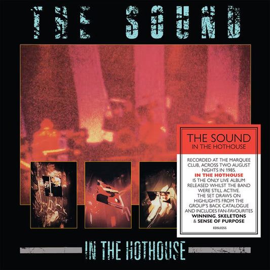 SOUND - IN THE HOTHOUSE : 2CD DELUXE (7" X 7") - CD