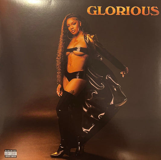 GLORILLA - GLORIOUS - LP