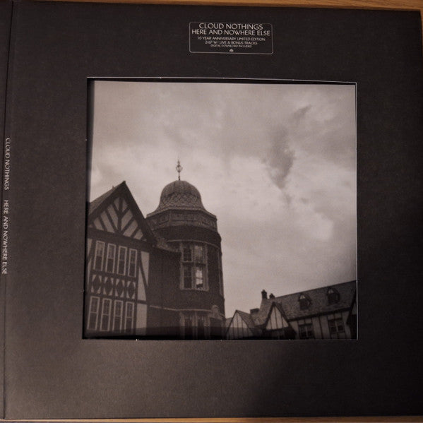CLOUD NOTHINGS - HERE & NOWHERE ELSE : 10 BONUS (MARBLE) - LP