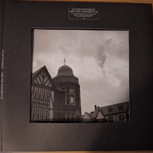 CLOUD NOTHINGS - HERE & NOWHERE ELSE : 10 BONUS (MARBLE) - LP