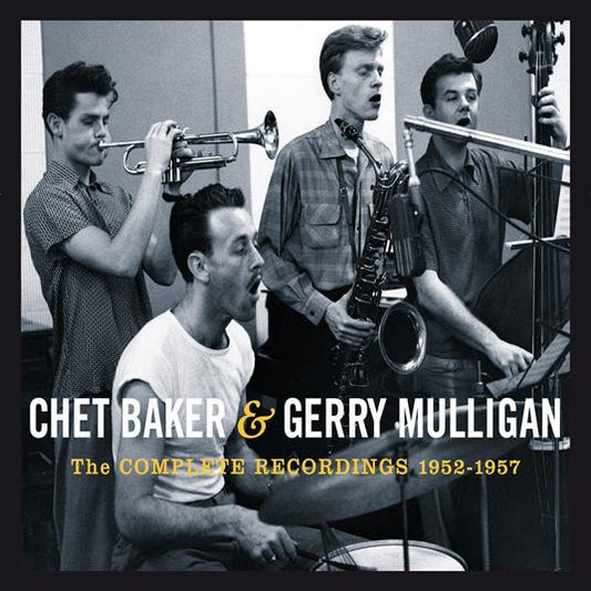BAKER, CHET & GERRY MULLIGAN - COMPLETE RECORDINGS 1952-1957 : 5CD - CD