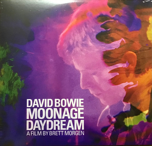 BOWIE, DAVID - MOONAGE DAYDREAM : 3LP SOUNDTRACK - LP