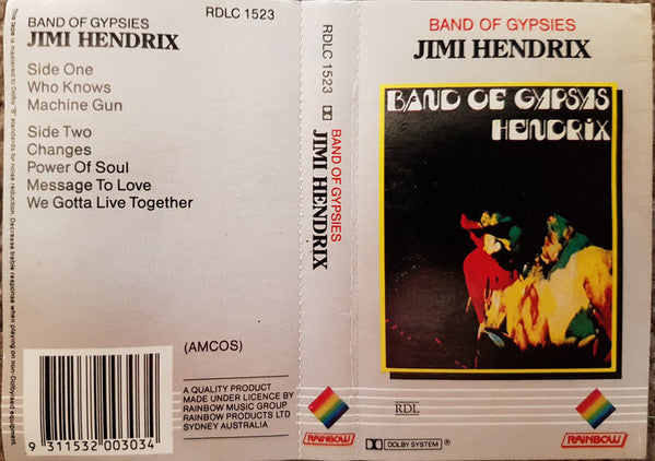 BAND - NORTHERN LIGHTS SOUTHERN CROSS (CASSETTE - CS