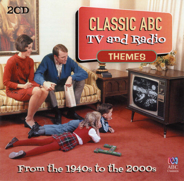 VARIOUS - CLASSIC ABC TV & RADIO THEMES : 2CD - CD