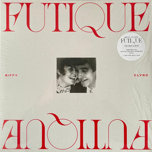 BIFFY CLYRO - FUTIQUE : GREY & BLACK MARBLE VINYL - LP