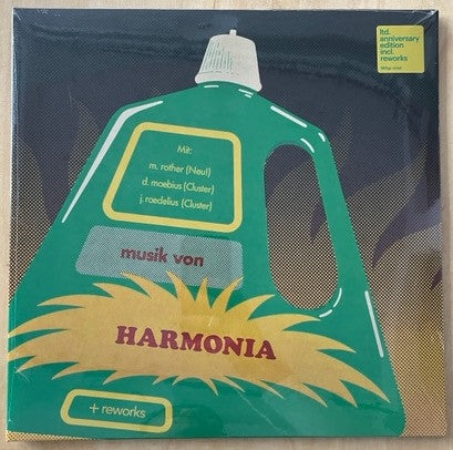 HARMONIA - MUSIK VON HARMONIA / REWORKS : 2LP - LP