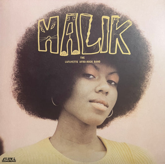 LAFAYETTE AFRO ROCK BAND - MALIK : OPAQUE BLUE VINYL - LP