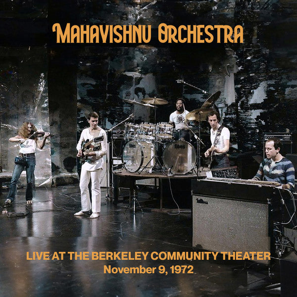 MAHAVISHNU ORCHESTRATURQUOISE - LIVE AT THE BERKELEY ... : 2LP TURQUOISE - LP