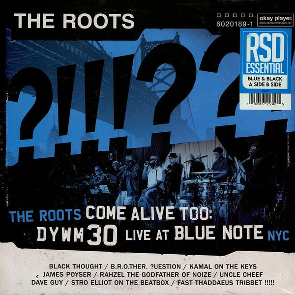 ROOTS - ROOTS COME ALIVE TOO: DYWM30 LIVE : 2LP - LP