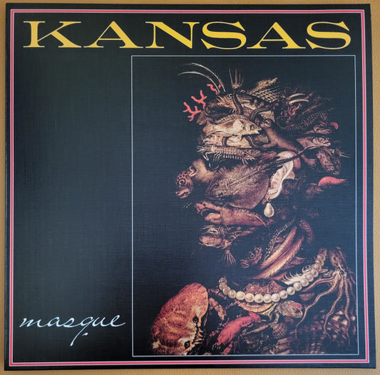 KANSAS - MASQUE : YELLOW 180-GRAM VINYL - LP