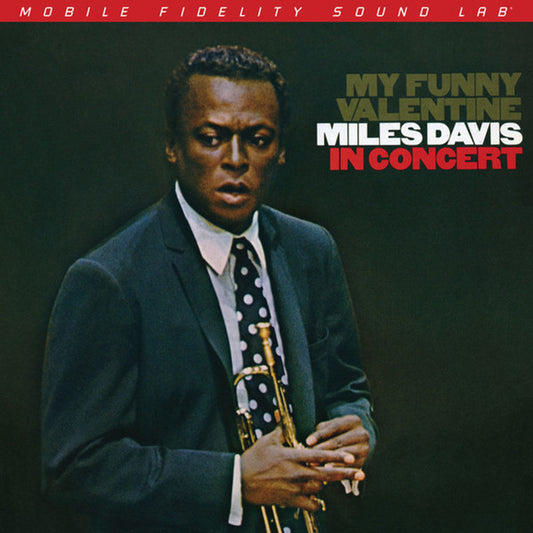 DAVIS, MILES - MY FUNNY VALENTINE: SUPERVINYL - LP
