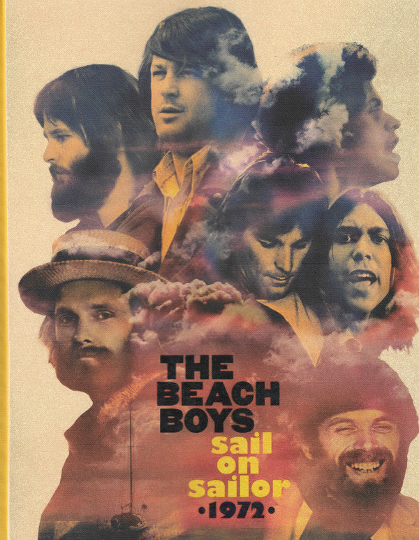 BEACH BOYS - SAIL ON SAILOR 1972 : 6CD BOX SET - CD