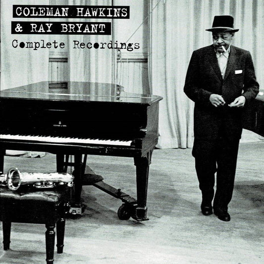 HAWKINS, COLEMAN & RAY BRYANT - COMPLETE RECORDINGS: 3CD SET - CD