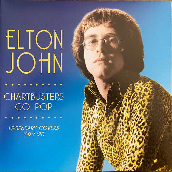 JOHN, ELTON - CHARTBUSTERS GO POP: LEGENDARY COVERS - LP
