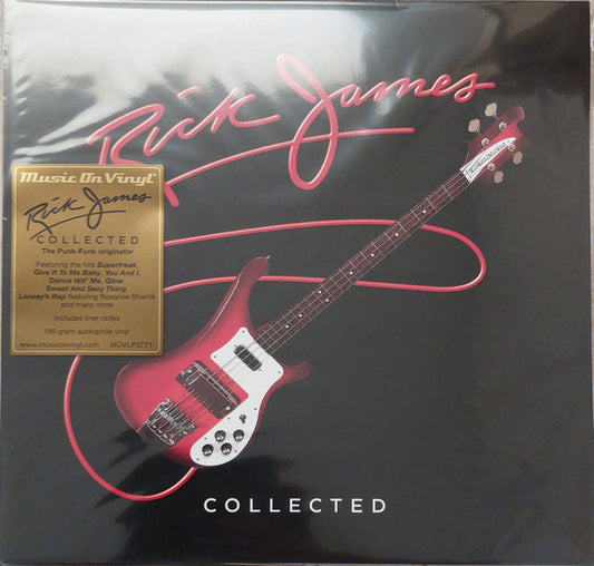 JAMES, RICK - COLLECTED : 2LP SET (180-GRAM VINYL) - LP