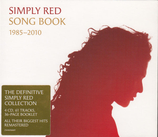 SIMPLY RED - SONG BOOK : 1985 - 2010 (4CD SET) - CD