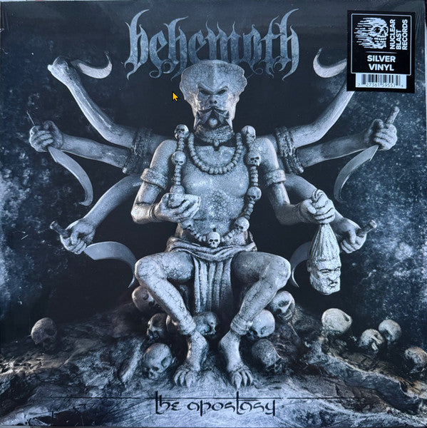 BEHEMOTH - APOSTASY : SILVER VINYL (2026 REISSUE) - LP