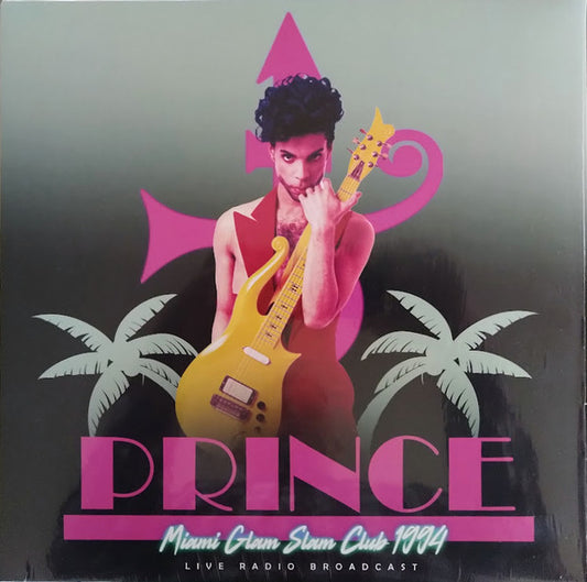 PRINCE - MIAMI GLAM SLAM CLUB 1994 - LP